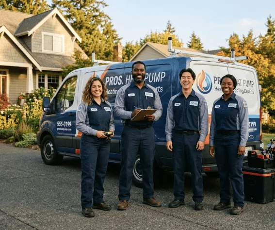 Heat Pump Installation company in Merigold, MS