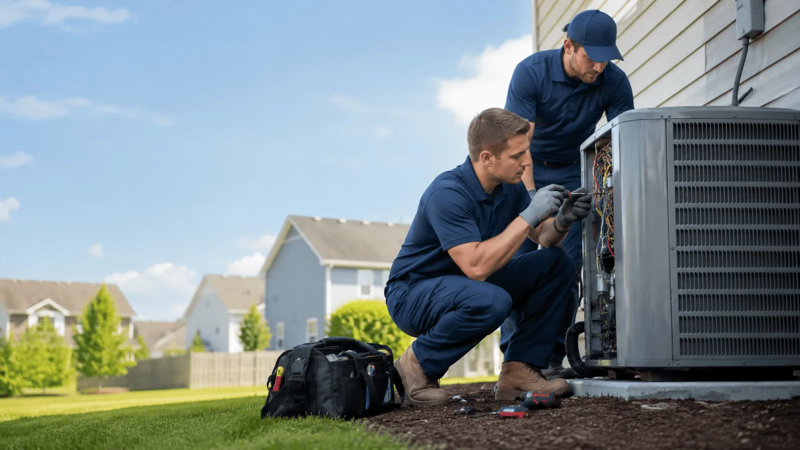 Heat Pump Installation in Merigold, MS near me